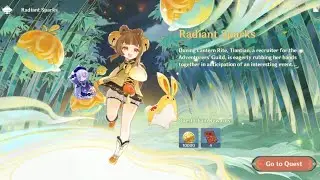 [Genshin Impact] Event: Exquisite Night Chimes &bull; Radiant Sparks