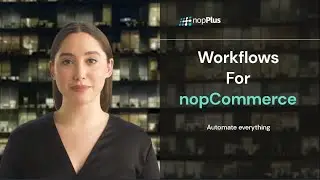 Powerful workflow for your nopCommerce store