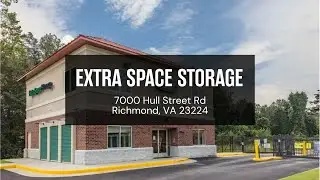 Storage Units in Richmond, VA on Hull Street Rd | Extra Space Storage