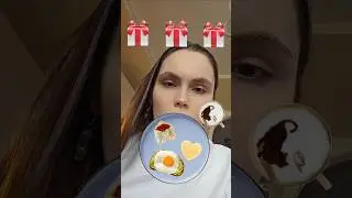 Очень милое послание в конце  #еда #реакция #food #reaction #mask #youtubeshorts #shortvideo #shorts