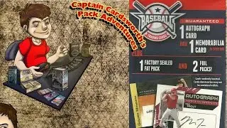 Walmart Random Baseball Pack (Relic + Auto) Opening - CCs Pack Adventures!