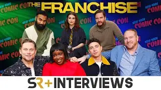 NYCC 2024: The Franchise Stars Poke Fun At The Film Industry In Parody Show & Praise Real-Life Crews