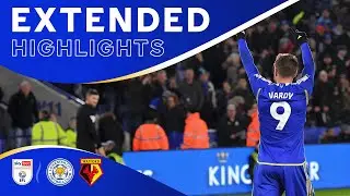 Vardy Magic Beats Hornets 🪄 | Leicester City 2 Watford 0
