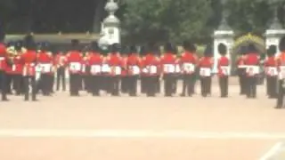 James Bond Theme Song at the Changing of the Guard