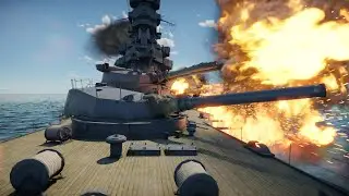 What is Top Tier Like in War Thunder Naval?