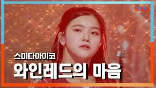 [클린자막버전] 스미다아이코(住田愛子) - 와인레드의 마음(ワインレッドの心)｜⚡한일톱텐쇼⚡240903