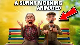 A Sunny Morning | 2nd PUC English | Full Animation | Summary & Explanation
