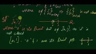 #MTH405 Lecture 39 Part 1 || Closed Sets || Definition and Examples || Virtual University