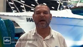 Wellcraft na S&atilde;o Paulo Boat Show 2021