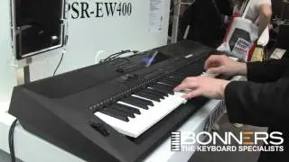 Потрясающе! Клавиатура Yamaha PSR-EW400 — краткий обзор и демонстрация из Великобритании