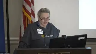 Pharmacy staff meeting