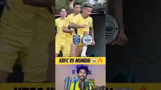 Kerala Blasters vs Mumbai City Fc ☠️🔥 ഈ മാച്ച് പൊളിക്കും 💛✊🏻 #keralablasters #supercup