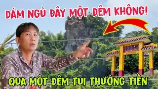 Ngôi chùa nghèo nhất Việt Nam - không thầy, không sư cô, khách chỉ dám nghé ban ngày 