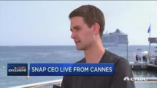 Snap CEO Evan Spiegel on competing with Facebook