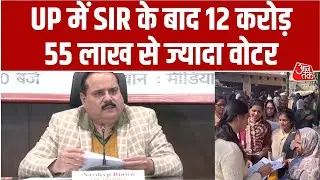 Election Commission PC: जारी हुई UP SIR की ड्राफ्ट लिस्ट | UP SIR Draft Voter List | UP Voters