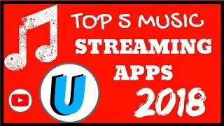 Which are the top 5 music streaming apps | 2019