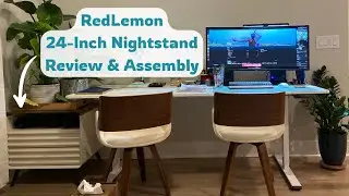 RedLemon 24-Inch Nightstand | Review & Assembly