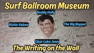 Surf Ballroom Concert Hall -Buddy Holly's Last Venue -Historic Rock & Roll Landmark - Clear Lake, IA