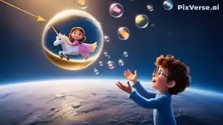 Leo and the Talking Moon | A Boy's Adventure | Bed Time Stories