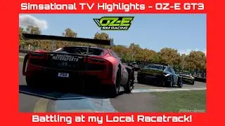 Simsational TV OZ E GT3 Highlights