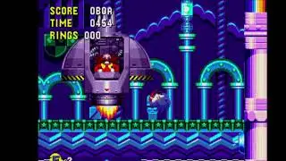 Sonic the Hedgehog CD - Wacky Workbench  - Zone 3 - Boss