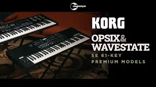 Wavestate & Opsix SE - Korg's Innovative Synths Now in Premium 61-key Models 😍