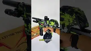 PISTOLA DE HIDROGEL ELECTRICA INTEGRADA MP17 F917-2 C7