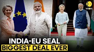 India-EU Summit LIVE: PM Modi, Ursula & Antonio Seal 