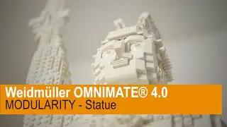 #3 Weidm&uuml;ller OMNIMATE&reg; 4.0 - MODULARITY - Statue