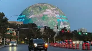 Las Vegas Sphere : A New Era of Immersive Entertainment in the Heart of the Strip