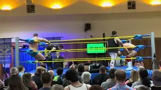 20 man royal rumble including Thomas Keith