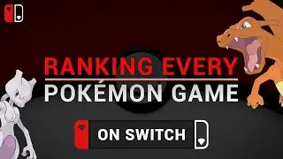 Every POK&Eacute;MON Game RANKED (On Nintendo Switch) 2024
