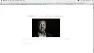 How to Protect Your Images In Wix Bulider
