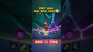 New Fist Skin One Spin Trick🙀| New Event Moco Store!!#freefireshorts #onespin