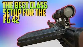 The BEST Class setup for the FG42 in COD WWII