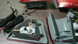 Задние Led фонари для Lada Vesta