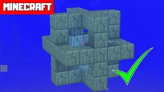 Minecraft: Как построить каркас для трубопровода! 1.16.4