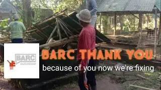 Thank you because of you BARC is now fixing