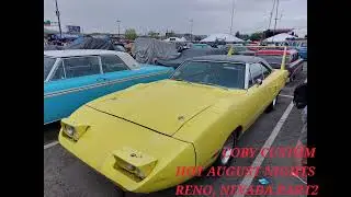 Coby Custom Hot August Nights Reno Nevada Part 2 #donks #lowriders #customs #streetrods #lowrods 