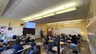 Math Talk - 6th Grade Classroom