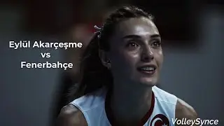 Eylül Akarçeşme Yatgın’s Performance Against Fenerbahçe | Sultanlar League Galatasaray vs Fenerbahçe