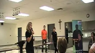 Pray it Off Ellen McCauley 10/04/2012 Guest Speaker Renee Teller TRILLIUM FITNESS