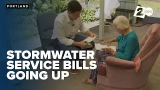 'That's insane': Some Portlanders could see a 30% hike on stormwater bills