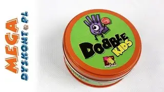 Dobble Kids - Rebel - Gra dla Małych Bystrzak&oacute;w!