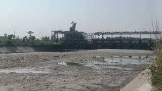 छठपूजा केलिए यमुनानदीमें हथिनीकुंडबैराजसे पूर्वीयमुनानहर,पश्चिमीयमुनानहर,हाइडललिंक नहरकी आपूर्ति बंद