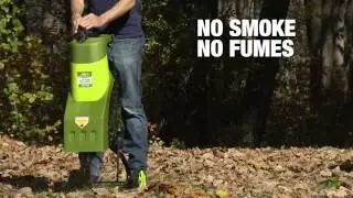 Sun Joe&reg; Electric Chipper/Shredder