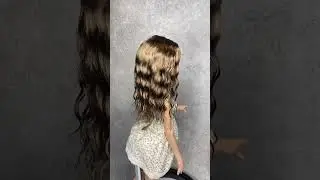 Angora wig for Ellana Lillycat Cerisedolls