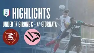 Highlights Salernitana-Palermo U17 A-B, 4^ giornata stagione 2023-24
