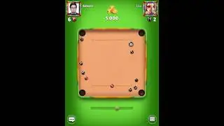 Impossible shoot! Marble Clash & carrompool