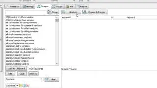PPC Campaign Generator Training - Video #5 - Groups Tab